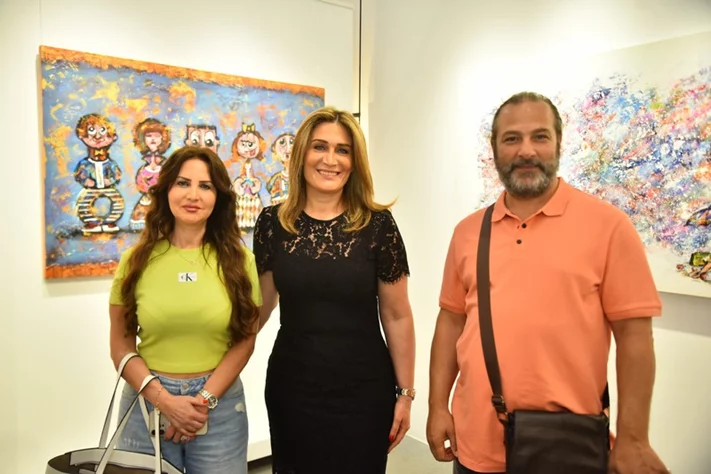 Refresh by Samir Tamari at Maya Art Space